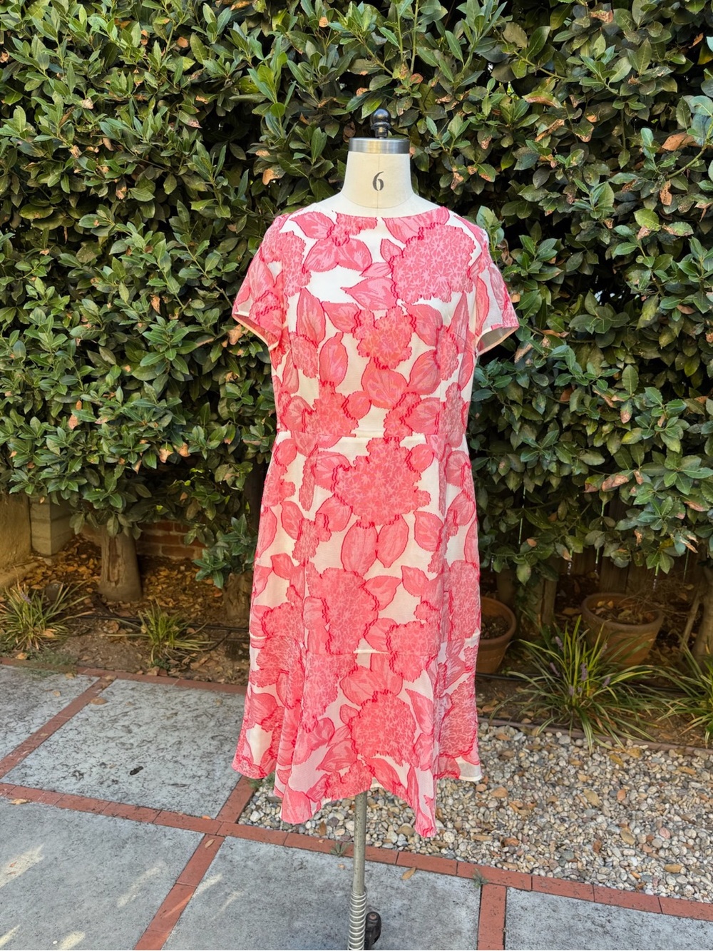 Escada "Bastaro" jacquard dress - Size 40
